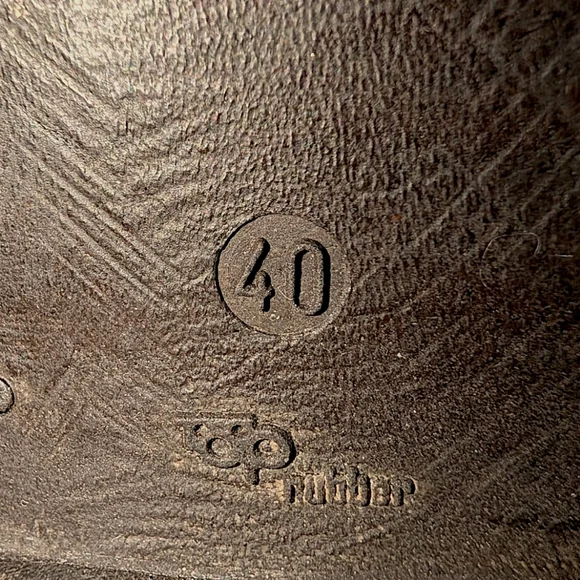 MIZ MOOZ Ness Barb Wire Boots 40 - Picture 7 of 9